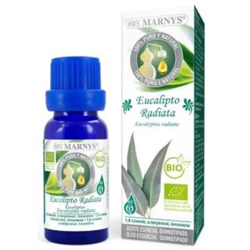 Marnys Eucalipto Radiata Aceite Esencial Quimiot 10Ml Bio