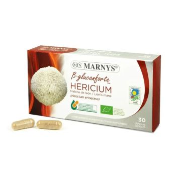 Marnys Hericium Melena De Leon Bio  30 cápsulas de 400 mg