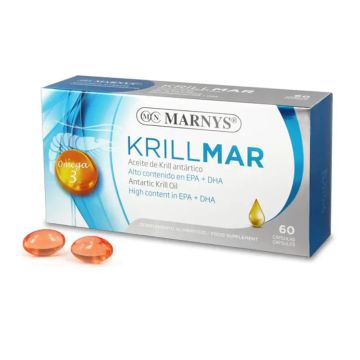 Marnys Krillmar Aceite De Krill Antartico  60 cápsulas