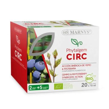 Marnys Phytalgem Circ  20 viales