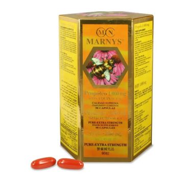 Marnys Propoleo 1000 Mg + Equinacea 1000 Mg  90 cápsulas