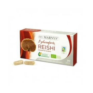 Marnys Reishi Bio 30 Cápsulas De 400 Mg