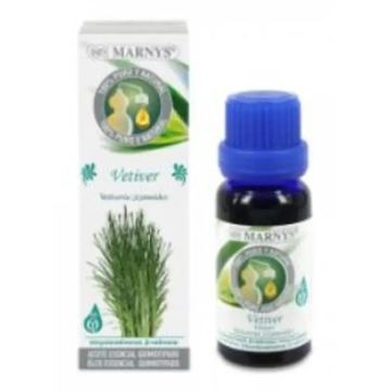 Marnys Vetiver Aceite Esencial Alimentario 15Ml.