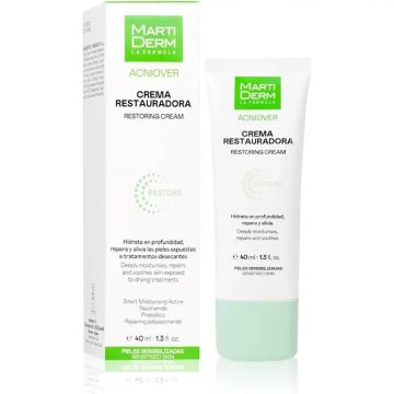 Martiderm Acniover Restore Crema Restauradora, 40 ml