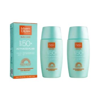 Martiderm Active [D] Fluid Spf50+, 2X50 Ml