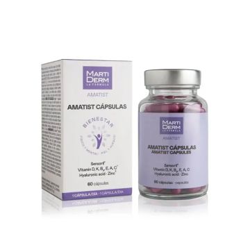 Martiderm Amatist Capsulas , 60 capsulas
