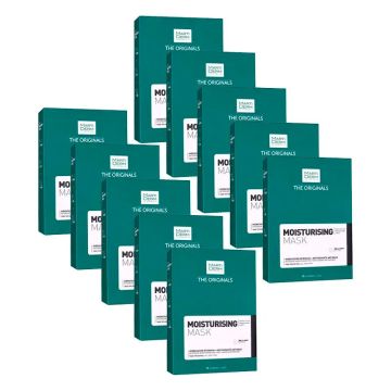 Martiderm Moisturising Mask Hidratacion Intensiva, 10 X 10 Unidades