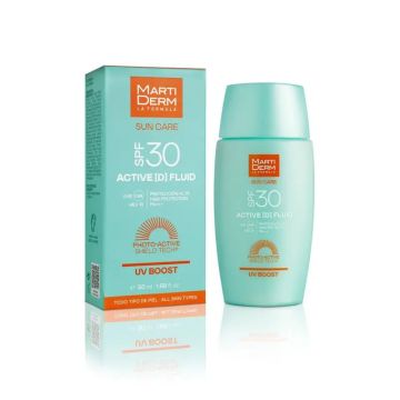Martiderm Sun Care SPF30 Active [D] Fluid, 50 ml