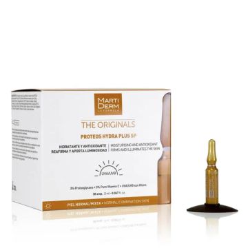 Martiderm The Originals Proteos Hydra Plus Sp Piel Normal Mixta 30 Ampollas x 2ml