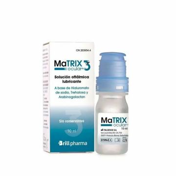 Matrix Ocular 3 Gotas Oftálmicas, 10 ml