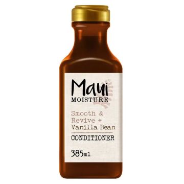 Maui Moisture, Acondicionador Repara Y Suaviza Extracto De Vainilla, PeloEncrespado Y Rebelde, 385Ml