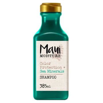 Maui Moisture, Champú Protección Del Color Y Minerales Marinos, Pelo Teñido, 385Ml