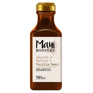 Maui Moisture, Champú Repara Y Suaviza Extracto De Vainilla, Pelo Encrespado YRebelde, Sin Sulfatos Ni Parab