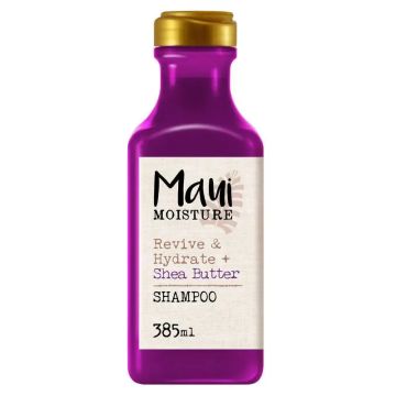 Maui Moisture, Champú Revitaliza E Hidrata Manteca De Karité, Pelo Seco YDañado, 385 Ml