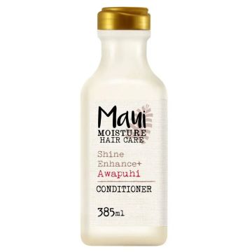 Maui Moisture, Shine Awapuhi Conditioner, Acondicionador Para Pelo Opaco, SinSiliconas, Brillo Intenso, 385