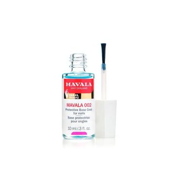 Mavala 002 Base Protectora para Uñas, 10 ml