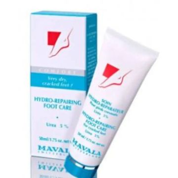 Mavala Crema Hydro-Reparadora Para Pies 50Ml.