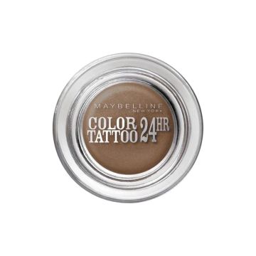 Maybelline New York Color Tattoo 24h Sombras de Ojos larga duración, 35 On andBronze dorada