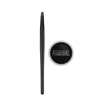 Maybelline New York Lasting Drama Gel 24h Perfilador de ojos, tono 33 blacknegro