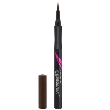 Maybelline New York Hyper Precise eyeliner preciso larga duración waterproofMARRÓN