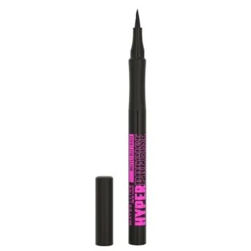 Maybelline New York Hyper Precise Eyeliner Preciso Larga Duración WaterproofNegro Mate