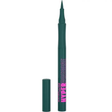 Maybelline New York Hyper Precise Eyeliner Preciso Larga Duración WaterproofVerde