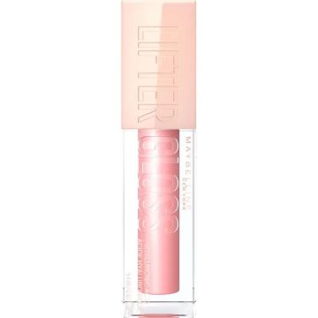 Maybelline New York Lifter Gloss Brillo De Labios Tono 06 Reef. HidrataciónIntensa Y Labios Rellenos.