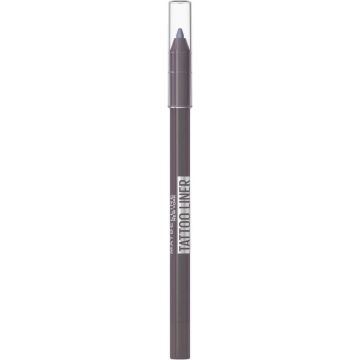 Maybelline Newyork M-Up Lapiz Tattoo Gel 822 Space Graphite, 1 gr