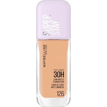 Maybelline Newyork M-Up Superstay Lumi Matte Foundation 126 , 35 ml