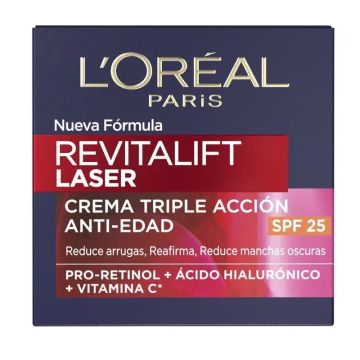 L'Oréal Paris Revitalift Laser Crema Día Spf25 50 ml