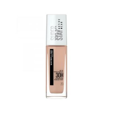 Maybelline New York Superstay Active Wear Base De Maquillaje Que Lo Da Todo 30H.Tono 20 Cameo.