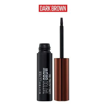 Maybelline New York Tinte De Cejas Tattoo Brow 3 Días 3 Dark Brown Morenas - 4,6G
