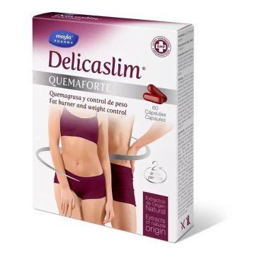 Mayla Pharma Delicaslim Quemaforte  60 cápsulas