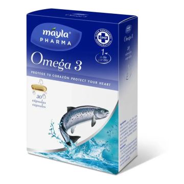 Mayla Pharma Omega 3  30 cápsulas