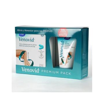Mayla Pharma Venovid Pack + Gel Regalo  60 comprimidos