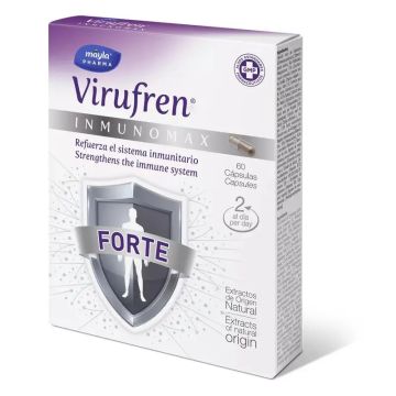 Mayla Pharma Virufen Inmunomax  60 cápsulas