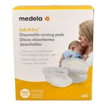 Medela Disco Lactancia Absorb Desech 60 unidades