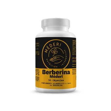 Mederi Nut Berberina  90 v cápsulas