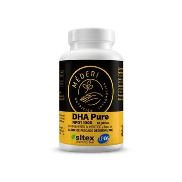 Mederi Nut Dha Pure Npd1 1000, 66 Perlas