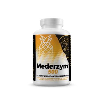 Mederi Nut Mederzym 500 Comprimidos
