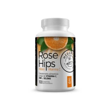 Mederi Nut Rose Hips+Zn+Se, 100 Comrpimidos