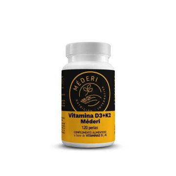 Mederi Nut Vitamina D3 + K2 , 120 perlas
