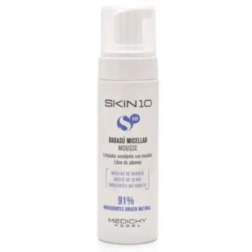 Medichy Model Skin10 Babasu Micellar Mousse Limpiador 200Ml.