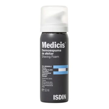 Isdin Medicis Dermoespuma De Afeitar 50 Ml