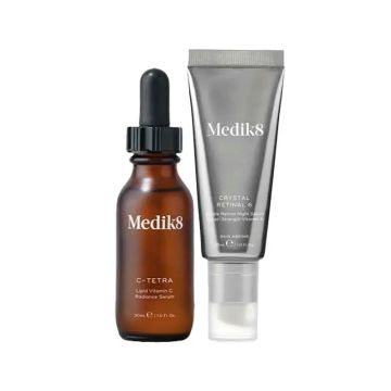 Medik8 Pack C-Tetra Sérum 30ml + Crystal Retinal 6, 30 ml