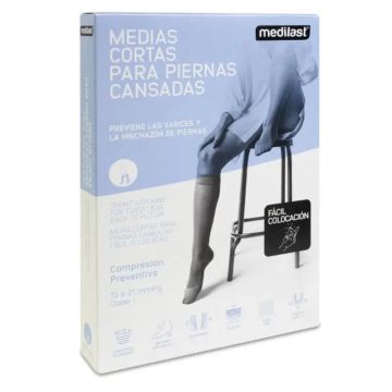 Medilast Media Corta Cp B 220Bgxl Talla Xl