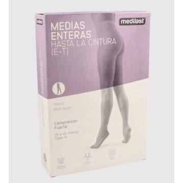Medilast Panty Fuerte R/141 T/4