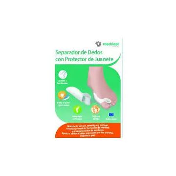Medilast Separador Gel Dedo Protector Juanetes