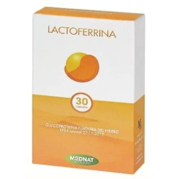 Mednat Lactoferrina 200Mg. 30Cap.
