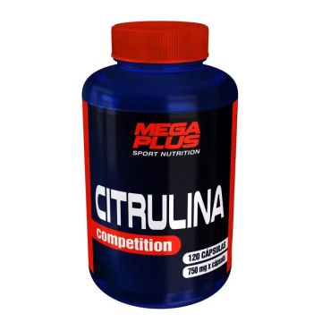 Mega Plus Citrulina Malato Competition, 120 Cápsulas